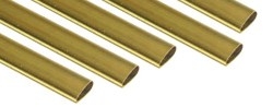 8122 STREAM LINE BRASS TUBE -  11- 122-building-materials-Hobbycorner