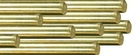 8167 2 X SOLID BRASS ROD .114 -  11- 1671