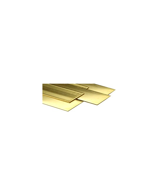 8238 BRASS STRIP .025 X 3/4 -  11- 238