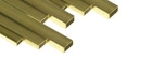 8262 BRASS RECTANGLE TUBE 3/32 -  11- 262