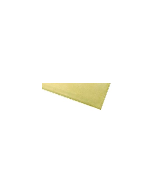 BRASS SHEET .015 -  11- 252