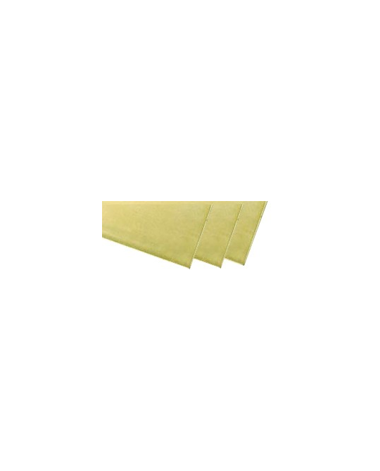 SHEET BRASS ASSORTED -  11- 258