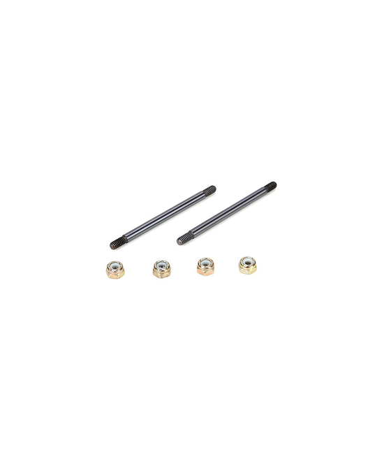 Outer Hinge Pins 3.5 (2) 8B 3.0 (Replaces LOSA6503) -  TLR244012