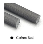 CARBON FIBRE ROD .03(.75MM) 2PCS -  7.5701