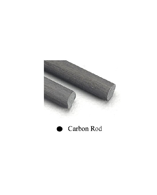 CARBON FIBRE ROD .03(.75MM) 2PCS -  7.5701