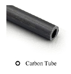 CARBON FIBRE TUBE .19(4.7MM) 1PC -  7.5722