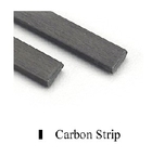 CARBON FIBRE STRIP .75X.3MM 24" 2PCS -  7.5741