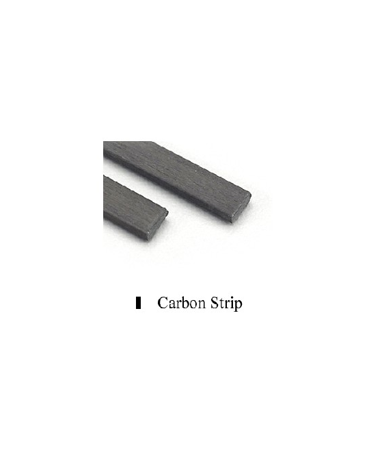 CARBON FIBRE STRIP .75X.3MM 24" 2PCS -  7.5741