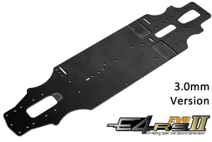 Carbon Chassis 3.0mm - 507256-rc---cars-and-trucks-Hobbycorner