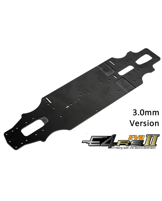 Carbon Chassis 3.0mm - 507256