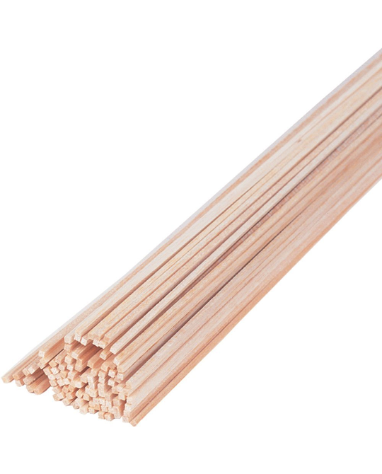 1/16 -  1.5mm Square Balsa Sticks -  1.5SQ