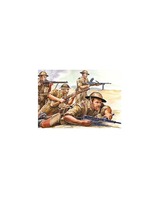 1/72 WWII BRITISH 8TH ARMY - 6077