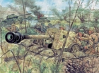 1- 72 WWII German Pak 40 Antitank Gun -  Jan- 96