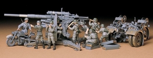 1- 35 FLAK GUN 88MM -  35017-model-kits-Hobbycorner