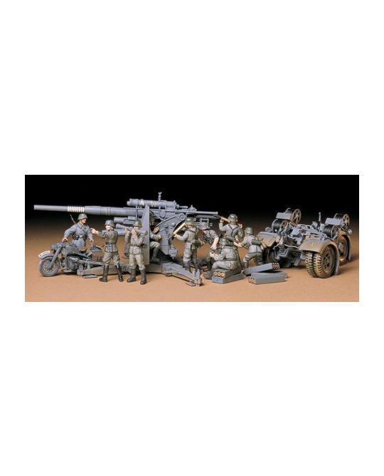 1- 35 FLAK GUN 88MM -  35017