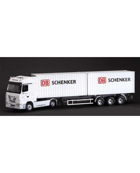 1- 24 ACTROS WITH 2X20 FCL DB SCHENKER -  Jan- 65