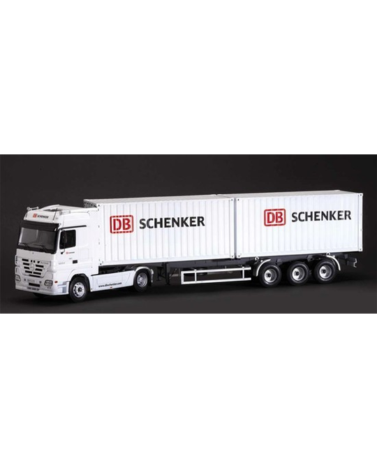 1- 24 ACTROS WITH 2X20 FCL DB SCHENKER -  Jan- 65