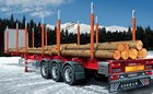 1- 24 TIMBER TRAILER -  Jan- 68