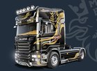 1- 24 Scania R730 V8 Topline -  Imperial -  Jan- 83