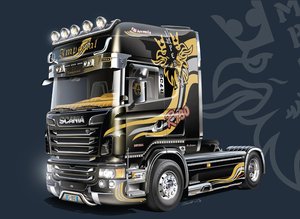 1- 24 Scania R730 V8 Topline -  Imperial -  Jan- 83-model-kits-Hobbycorner