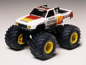 TOYOTA HI- LUX WILD MINI 4WD  -  17009-model-kits-Hobbycorner