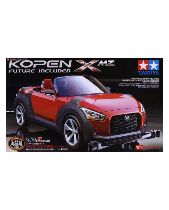 1/32 DAIHATSU KOPEN F1 XMZ -  18082