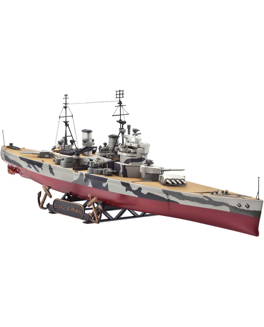 1/570 HMS Prince Of Wales Plastic Model Kit -  RV05102