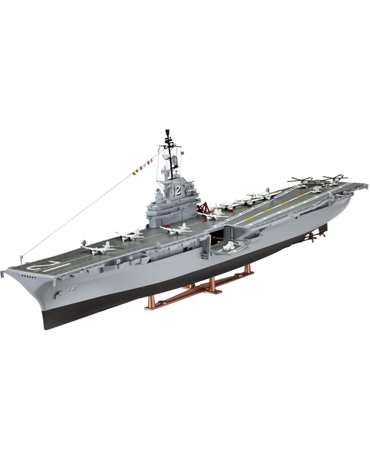 1/530 U.S.S. Hornet (CVS- 12) Plastic Model Kit -  RV05121