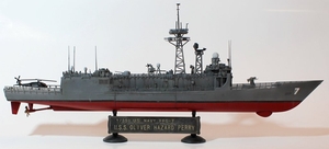 1/350 USS OLIVER HAZARD PERRY FFG- 7 -  9- 14102-model-kits-Hobbycorner