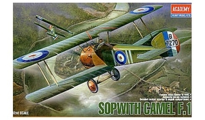 1/32 SOPWITH CAMEL F-1 - 12109-model-kits-Hobbycorner