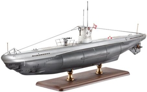 German Submarine TYPE IIB -  1/144 - RV05115-model-kits-Hobbycorner
