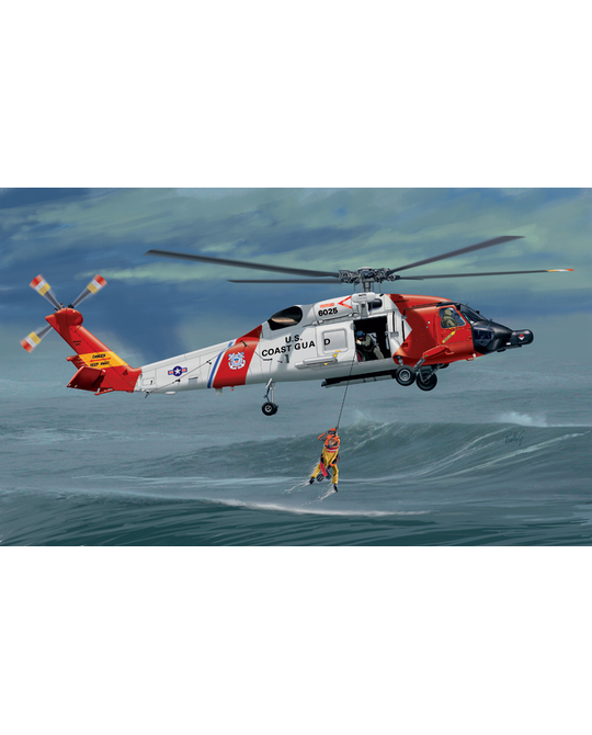 HH -  60J U.S.Coast Guard -  1- 1346