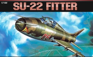 1- 144 SU- 22 Fitter -  9- 12612-model-kits-Hobbycorner
