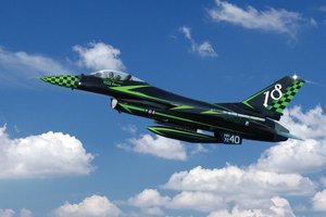 1- 72 F- 16A SPECIAL COLOUR SCHEME -  1- 1337-model-kits-Hobbycorner