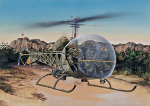 1/48 OH- 13 SIOUX -  1- 857-model-kits-Hobbycorner