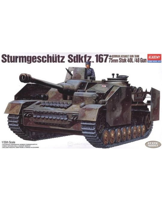 1:35 STURMGESCHUTZ IV -  9- 13235