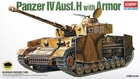 1:35 GERMAN PANZER IV H WITH ARMOUR -  9- 13233