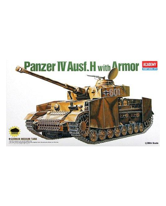 1:35 GERMAN PANZER IV H WITH ARMOUR -  9- 13233