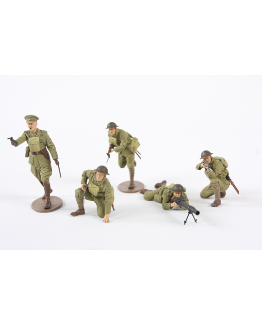 1:35 WWI BRITISH INFANTRY SET -  35339