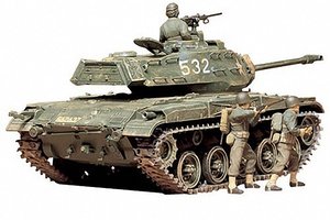 U.S. M41 Walker Bulldog Kit -  35055-model-kits-Hobbycorner