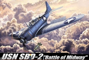 1- 48 USN SBD- 2 DAUNTLESS MIDWAY -  9- 12296-model-kits-Hobbycorner