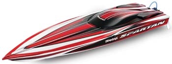 Traxxas - Spartan Speed Boat Brushless 