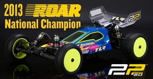 TLR 22 2.0 Race Kit 1- 10 2WD Buggy -  TLR03002-rc---cars-and-trucks-Hobbycorner