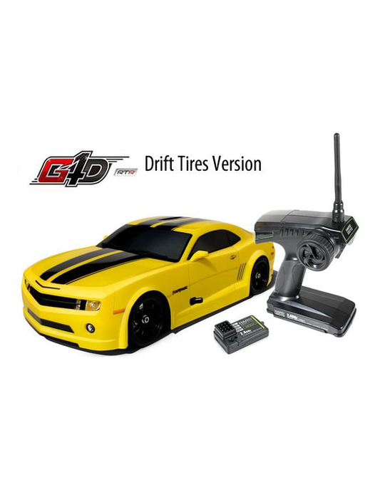 G4D CMR 1/10 Nitro -  4WD Drift -  RTR -  TM502090