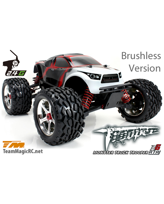 E6 Monster Truck Trooper -  RTR -  TM505002