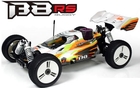 B8RS 1/8 Nitro -  4WD Buggy -  TM560010