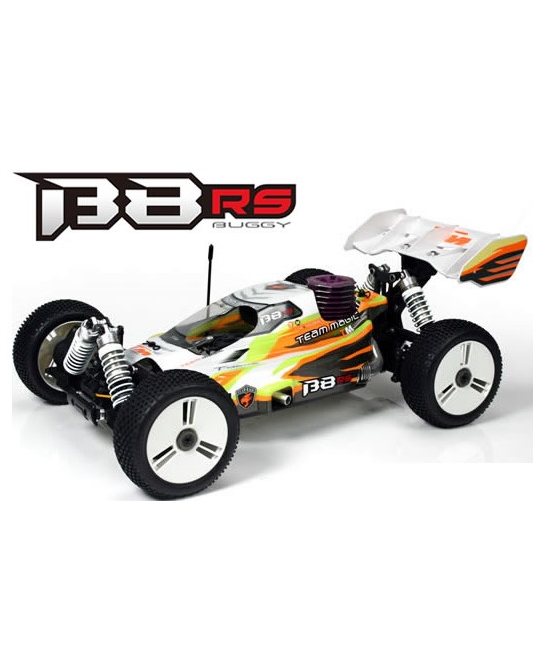 B8RS 1/8 Nitro -  4WD Buggy -  TM560010