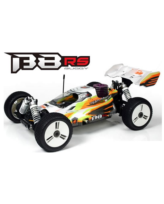 B8RS 1/8 Nitro -  4WD Buggy -  TM560010