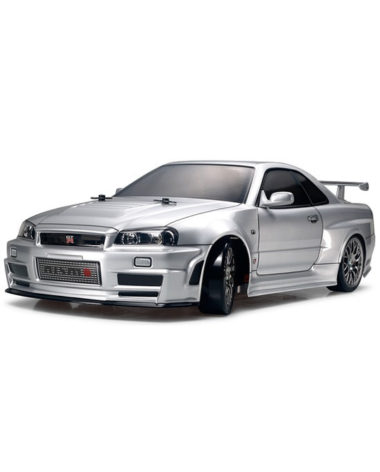 TAMIYA 1- 10 Nismo R34 GT- R Z- Tune TT- 01E -  58419