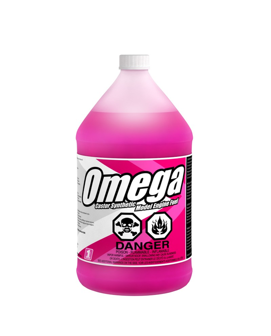 OMEGA 10 Percent Engine Fuel 1 Gallon -  F- OM10